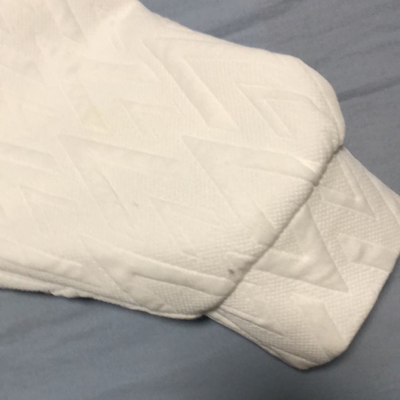 Men's white long-sleeved T-shirt - Picture 3 of 12